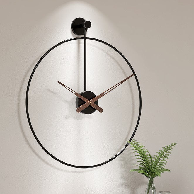 Xyvar - Large Modern Wall Clock for Stylish Spaces
