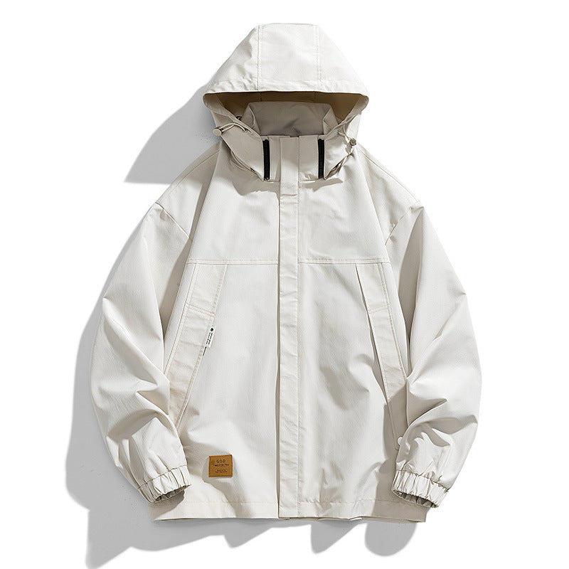 EverShield – Windproof Jacket with Hood to Protect Against Wind