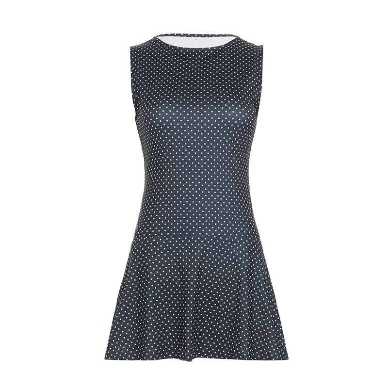 Jane Polka Dot Mini Dress - Flirty, Feminine & Effortless