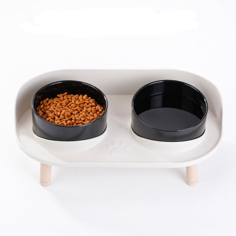 Luxe Feeding Station for Large Dogs with Non-slip Base for Easy Feeding