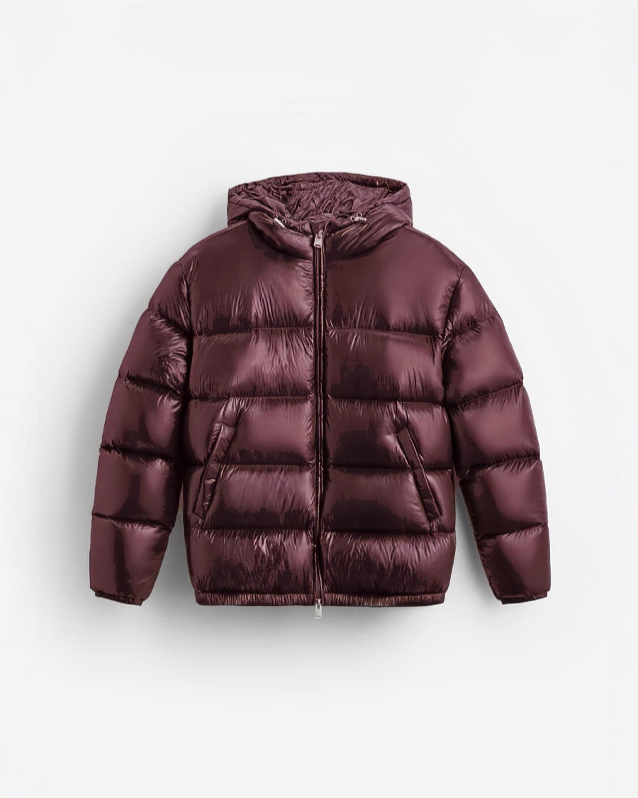 Unisex quilted jacket with modern style and maximum comfort