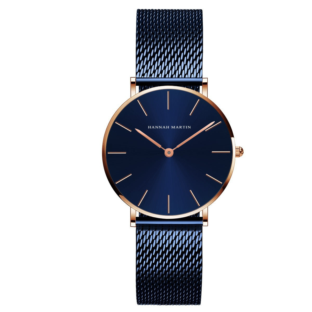 Women's watch with ultra-thin and elegant mesh strap