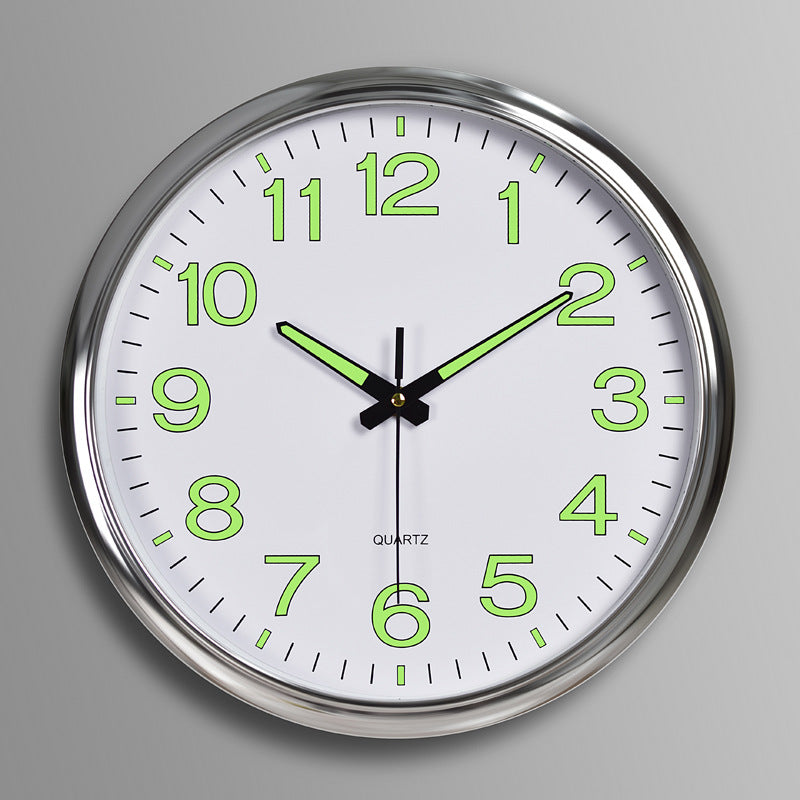 Treviq - Large Glow-in-the-Dark Wall Clock for a Stylish and Practical Room Accent