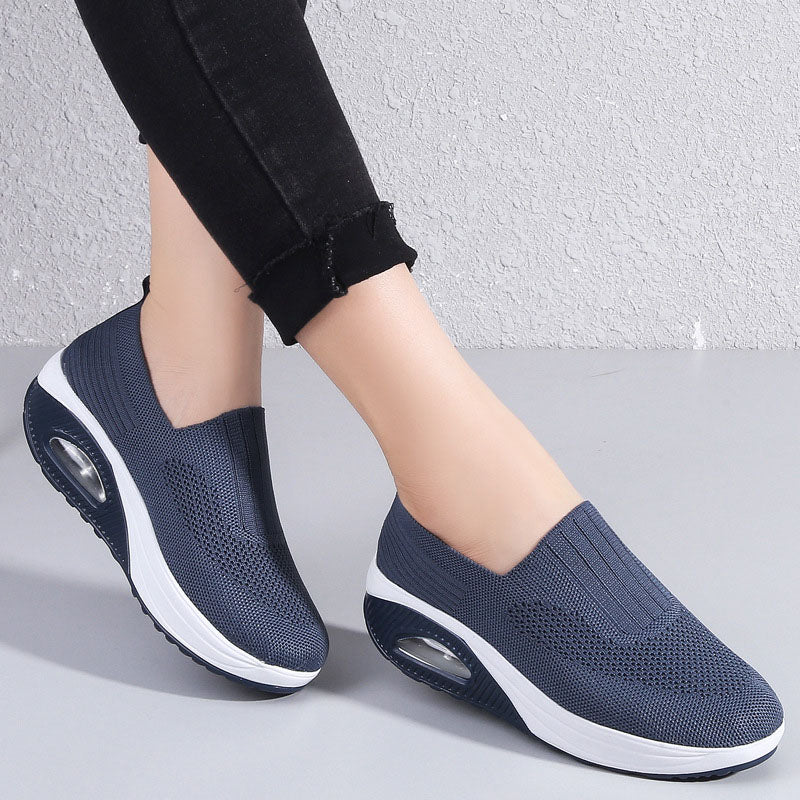 Slip-On Breathable Comfortable Air Sneakers for Women