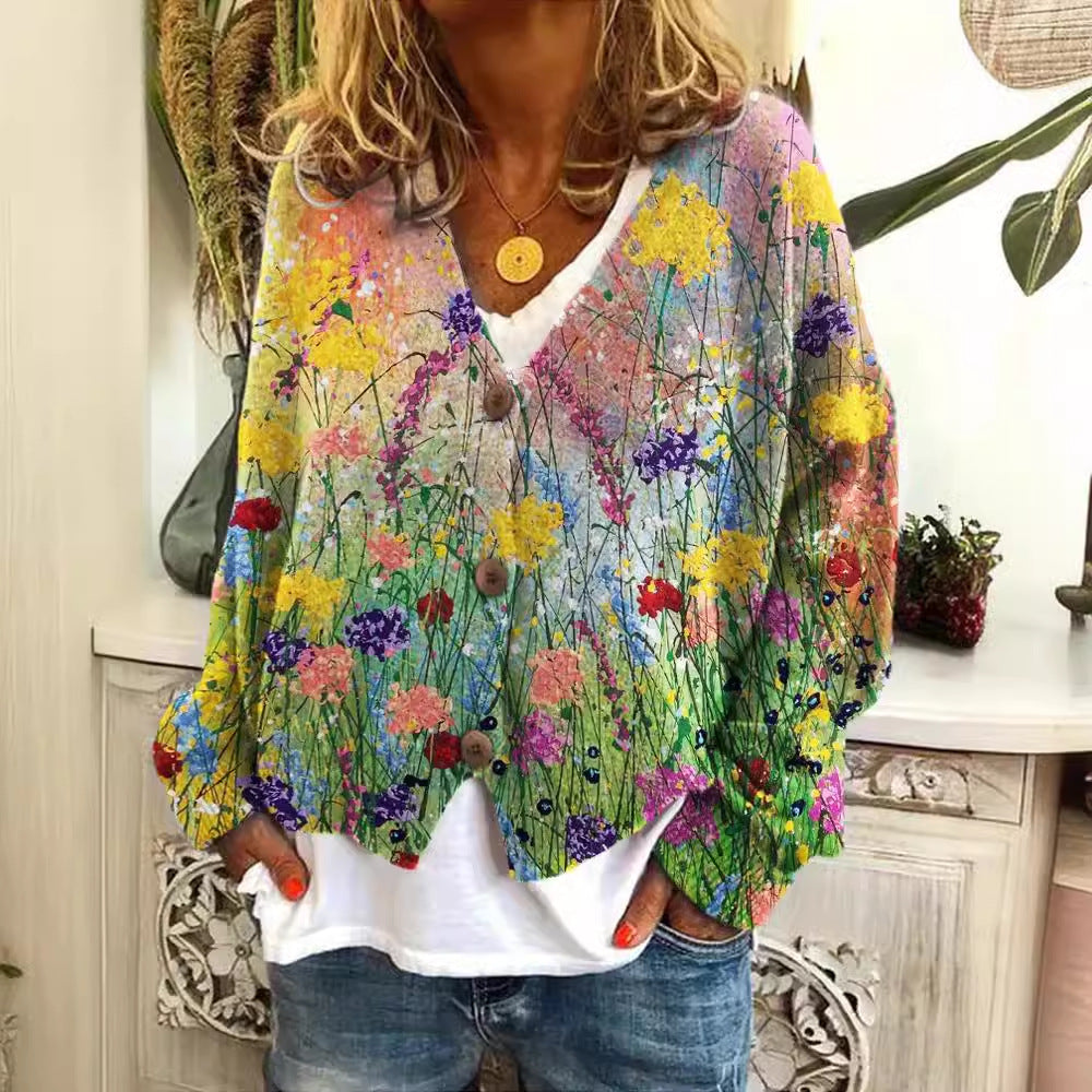 Boho-Chic Cardigan - Effortless Style & Cozy Comfort