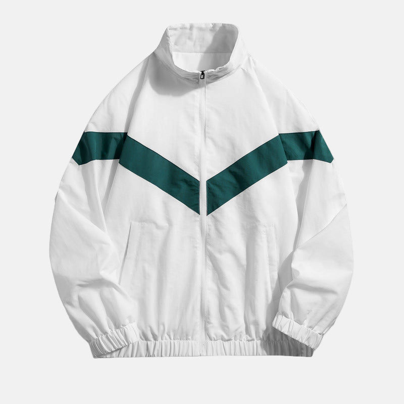 V-Stripe Sporty Training Jacket