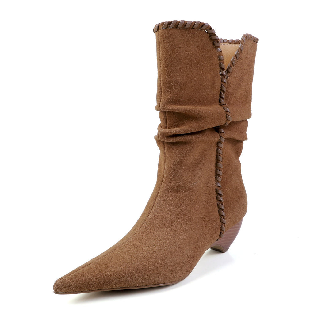 Casual and Elegant Pointed Boots