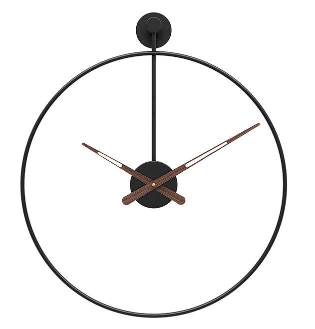 Xyvar - Large Modern Wall Clock for Stylish Spaces