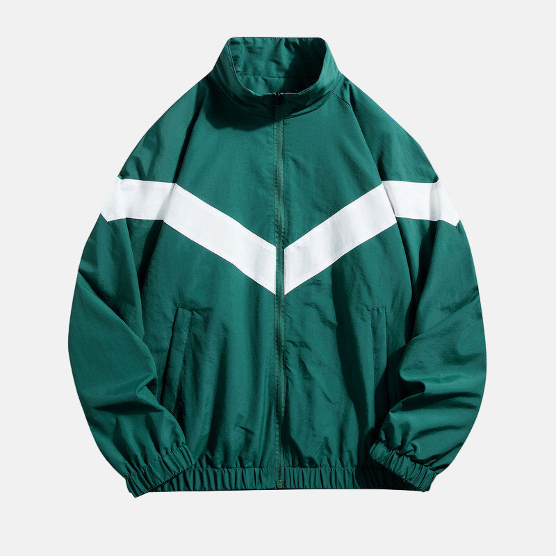 V-Stripe Sporty Training Jacket