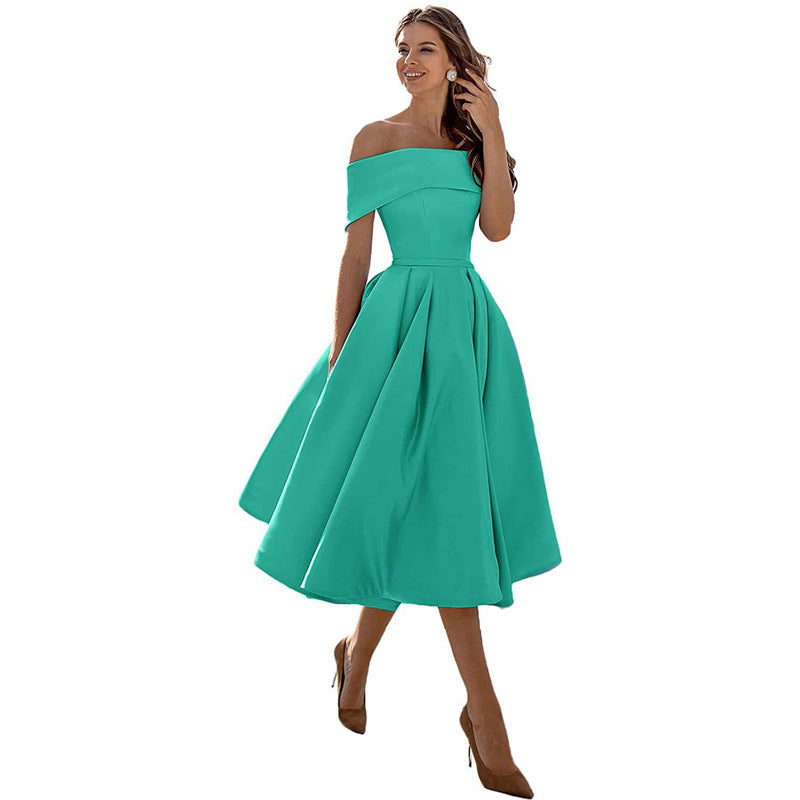 Joslyn Timeless Charm Dress – Elegant, Effortless Style for Any Occasion