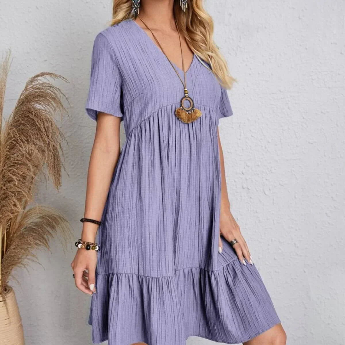 Olivia | Exquisite Midi Dress for Effortless Elegance