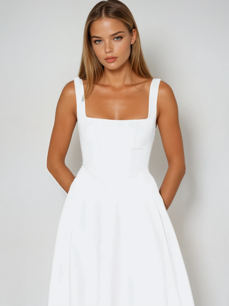 Scarlett Grace | Timelessly Elegant Dress