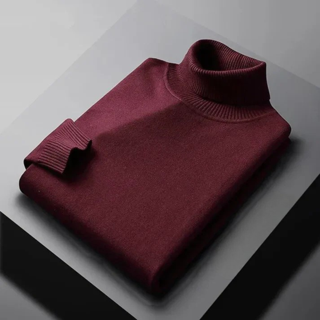 Monte Carlo Cashmere Turtleneck Sweater