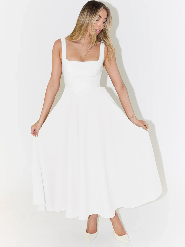 Scarlett Grace | Timelessly Elegant Dress