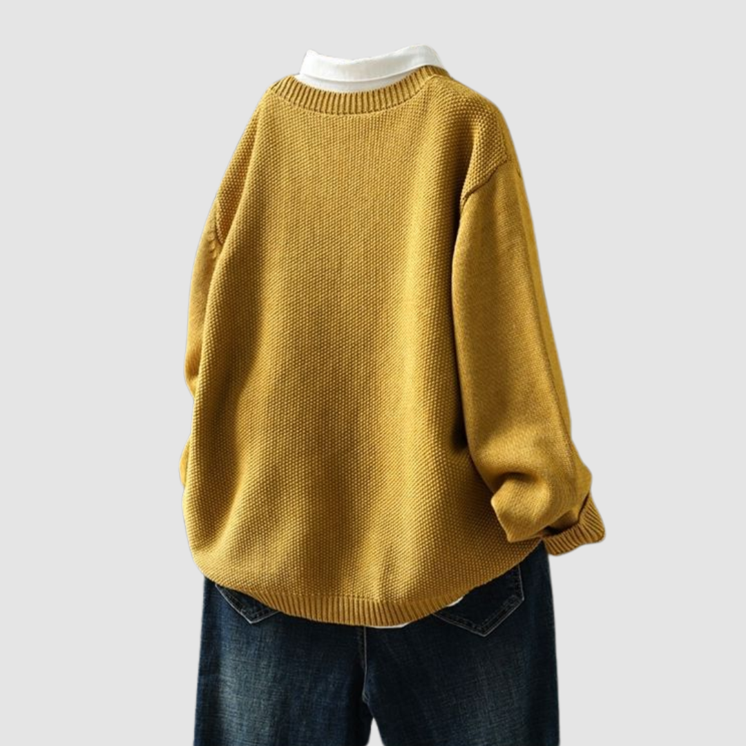 Amanda - Relaxed and Cozy Knit Cardigan