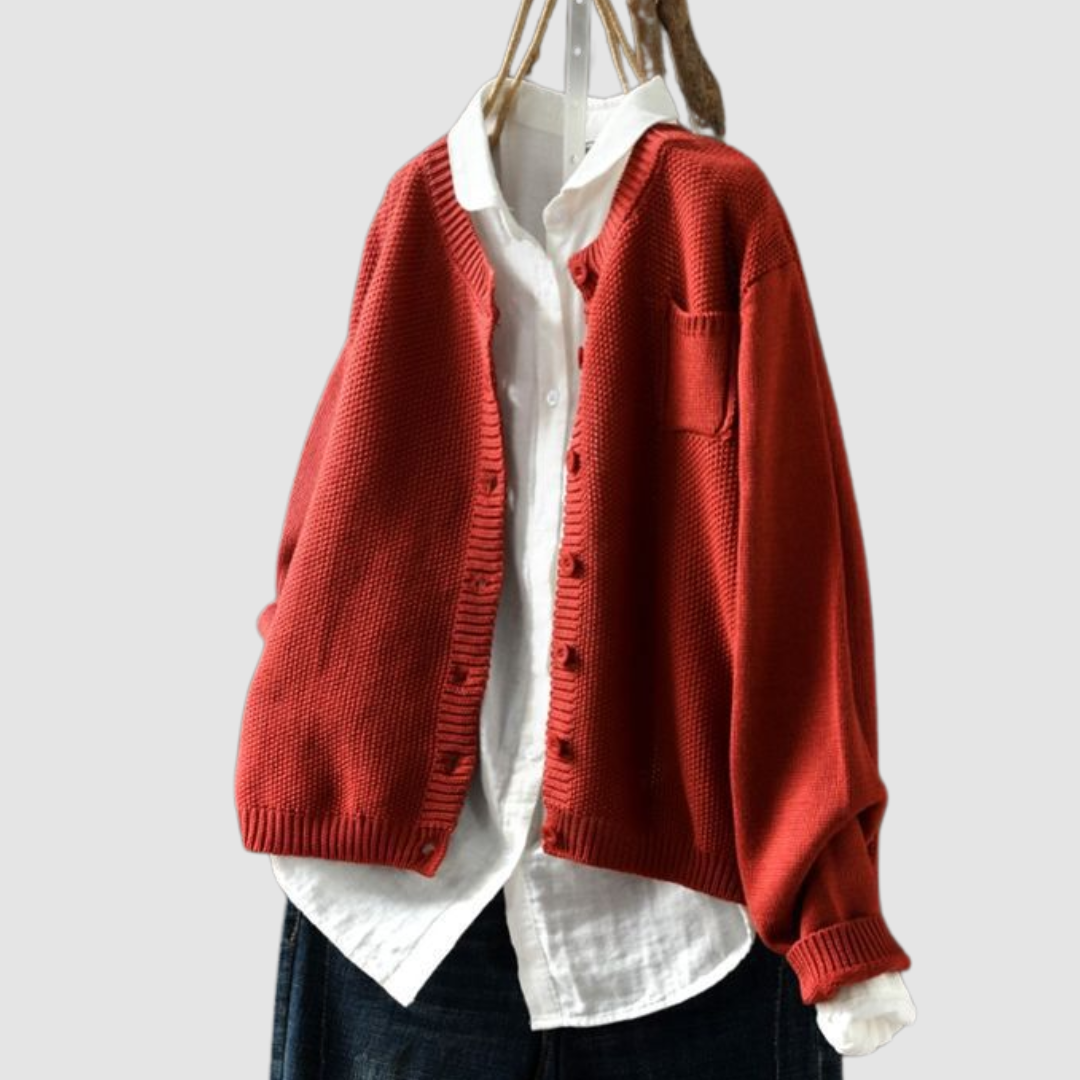 Amanda - Relaxed and Cozy Knit Cardigan