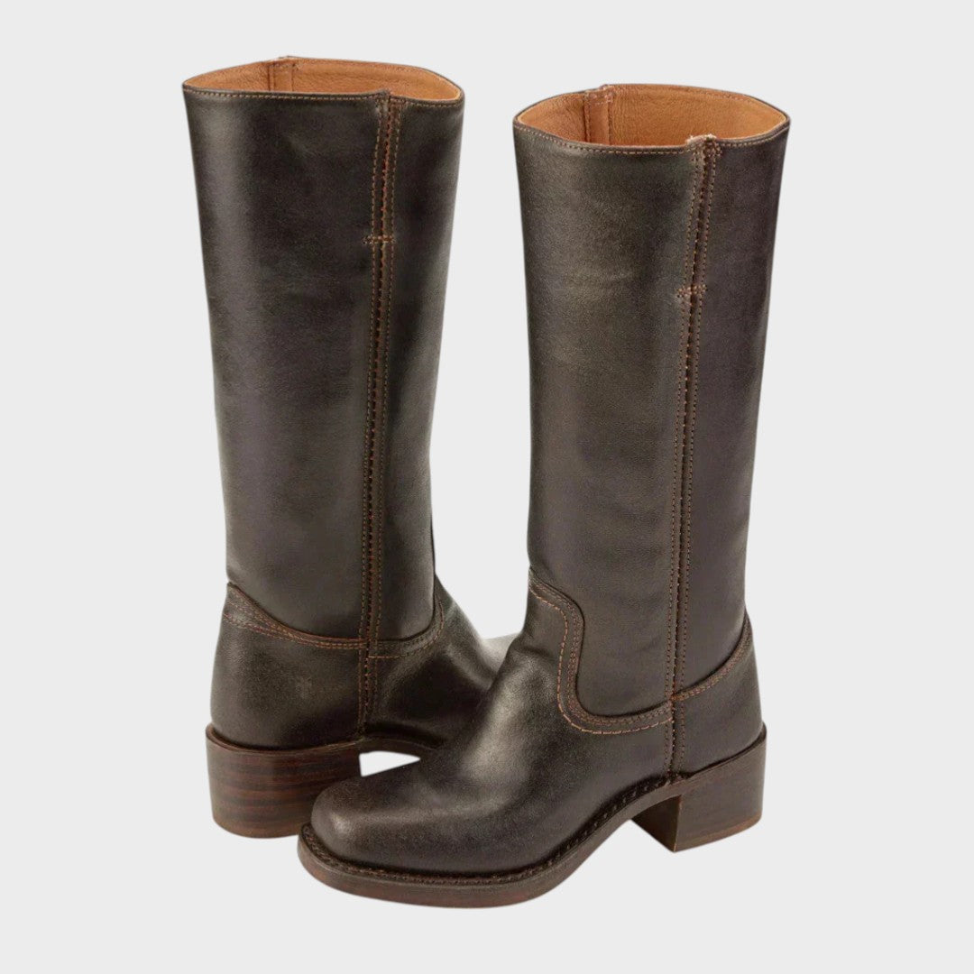 Classic Riding Boots for Women with Elegant Tall Design