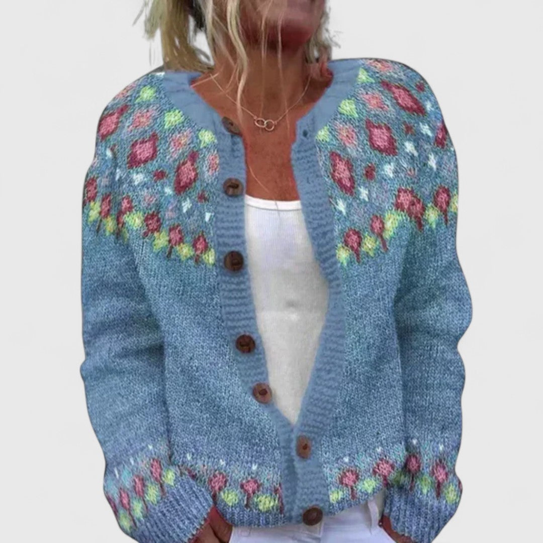 Thalynora - Elegant and Comfortable Cardigan for a Perfect Style