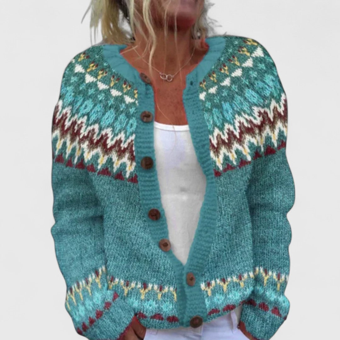 Thalynora - Elegant and Comfortable Cardigan for a Perfect Style