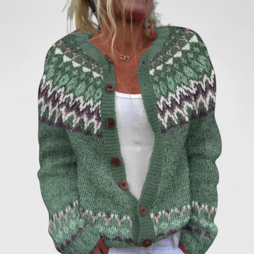 Thalynora - Elegant and Comfortable Cardigan for a Perfect Style