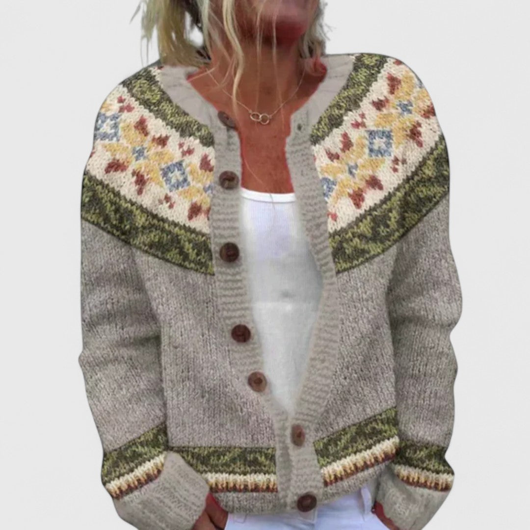 Thalynora - Elegant and Comfortable Cardigan for a Perfect Style