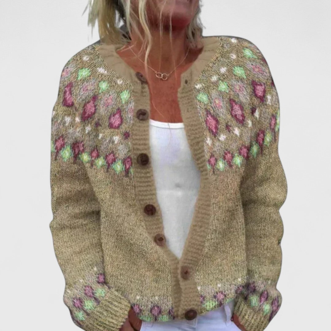 Thalynora - Elegant and Comfortable Cardigan for a Perfect Style