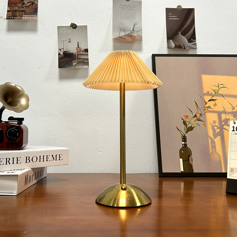 Elegant Scandinavian Wireless Table Lamp for Modern Home Design