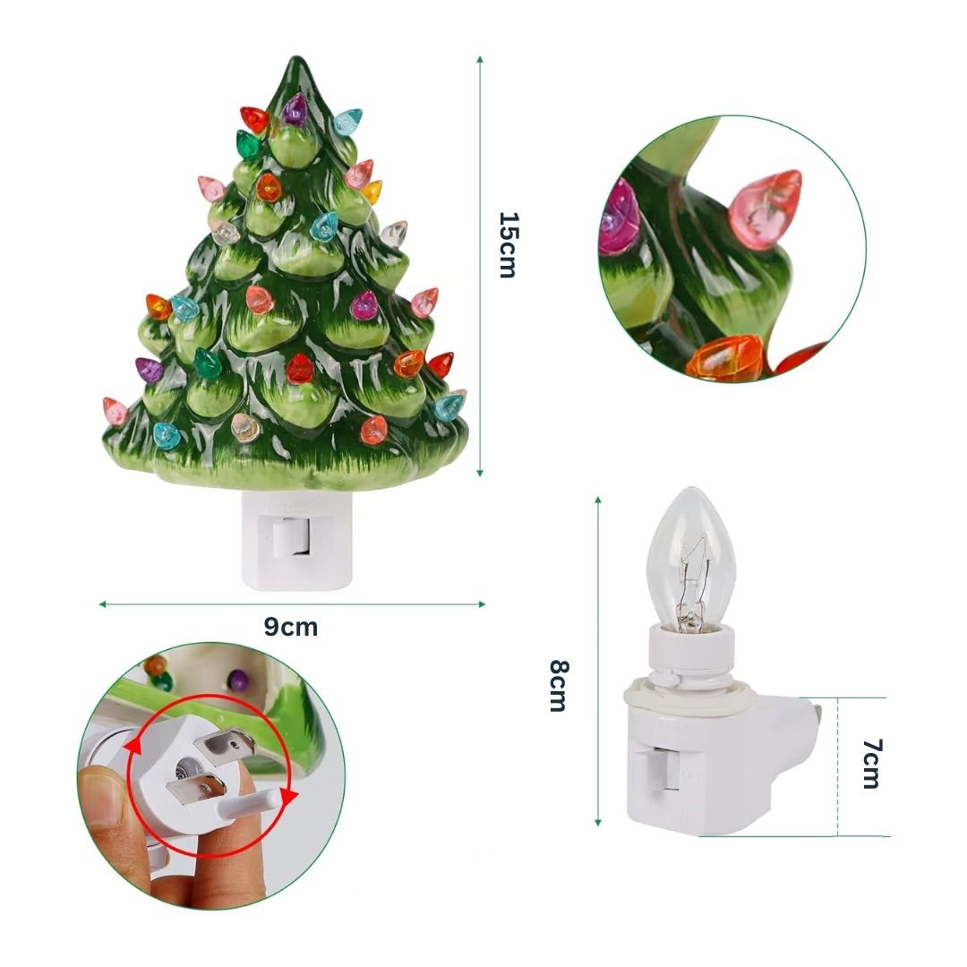 GlowBright – Festive Christmas Tree Lights for a Bright Glow and Cozy Christmas
