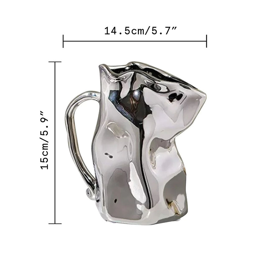 Folded Coffee Cup Vase