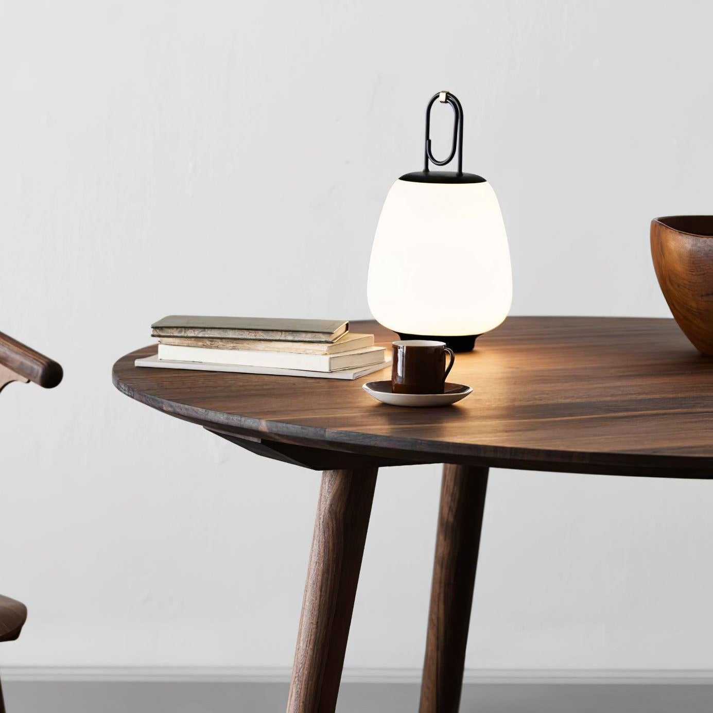 Portable LED Table Lamp with Built-in Battery for Versatile Lighting