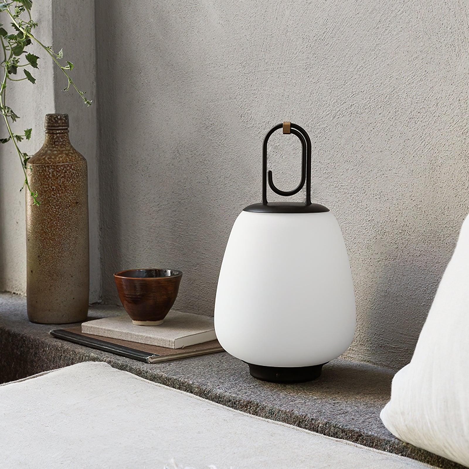 Portable LED Table Lamp with Built-in Battery for Versatile Lighting