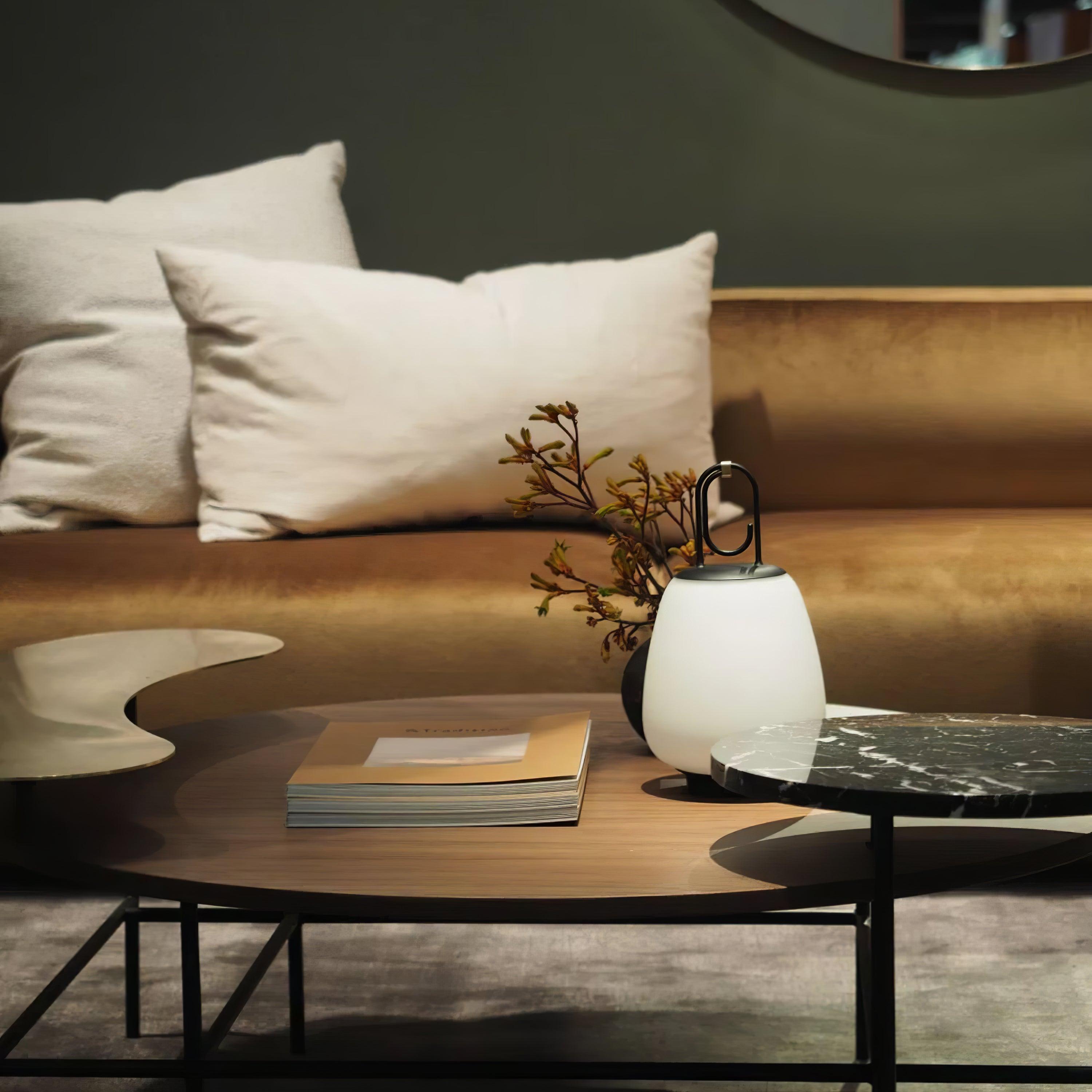 Portable LED Table Lamp with Built-in Battery for Versatile Lighting