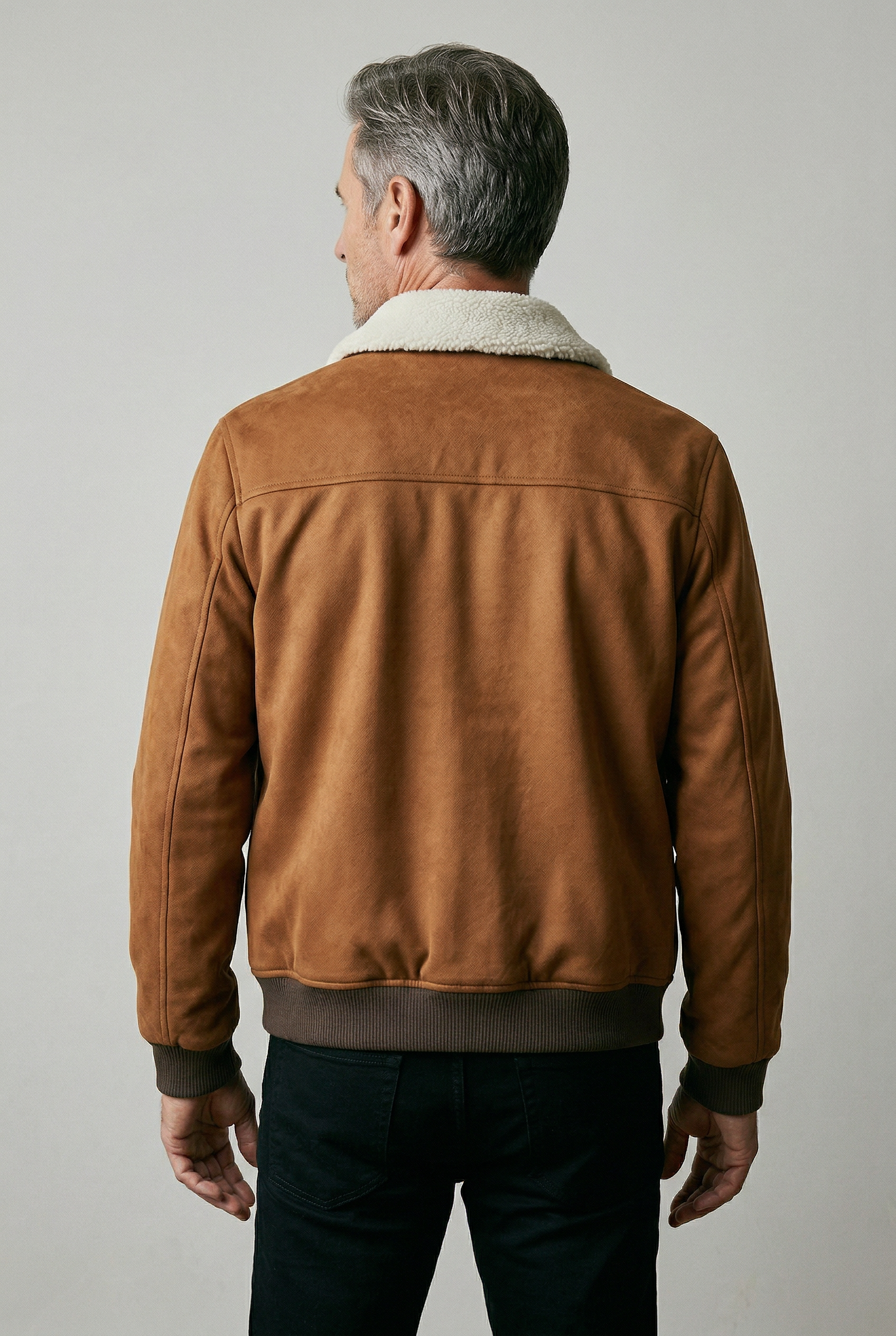 Thermal Jacket with Sherpa Lining – Everyday Comfort Fit