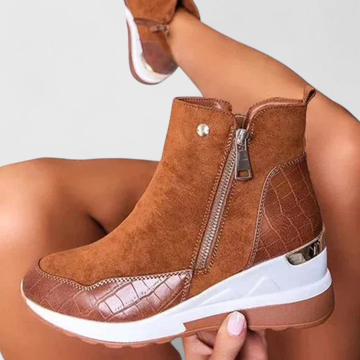 MAELE – Comfortable Orthopedic Boots with S-Shaped Design for Optimal Support