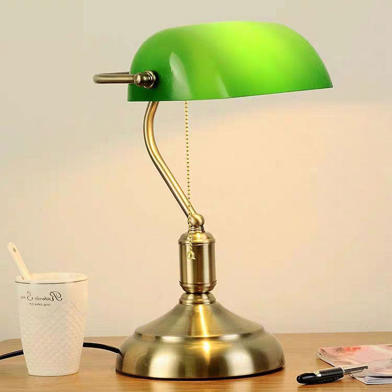 Elegant European Glass Table Lamp for Stylish Lighting