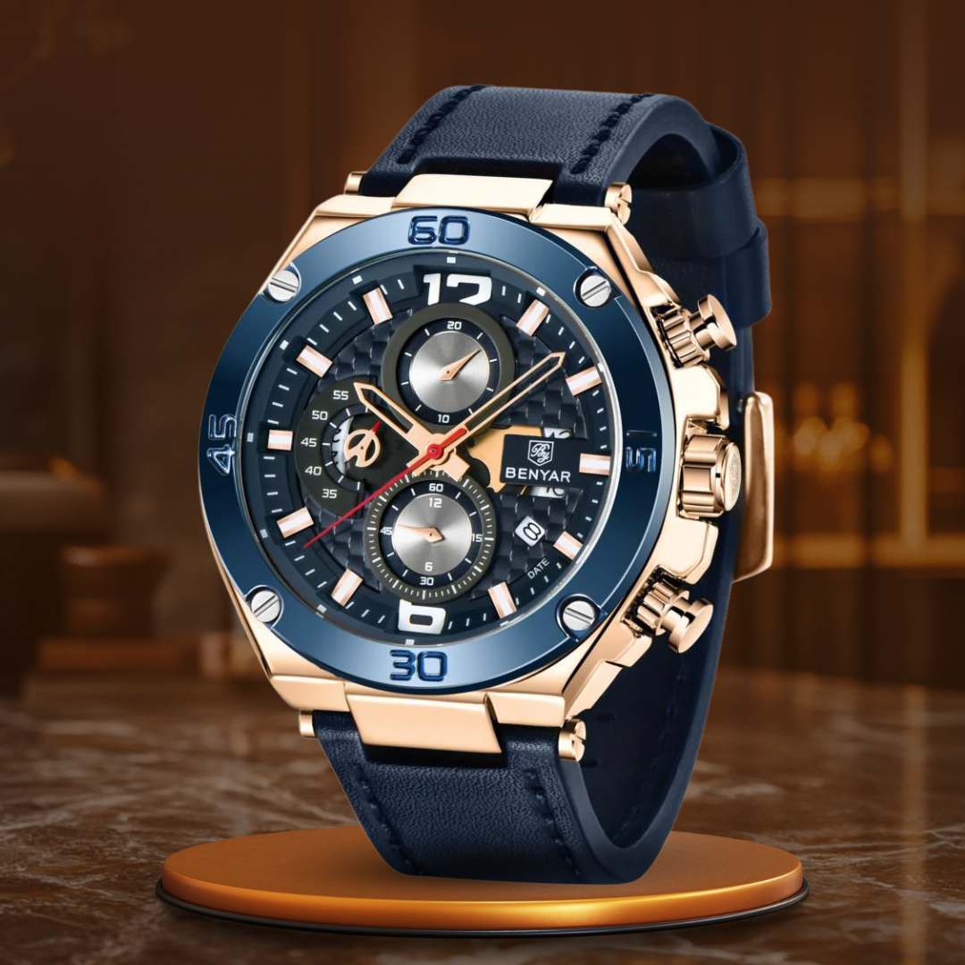 Multifunction Sports Chronograph Watch - Style and Precision Guaranteed