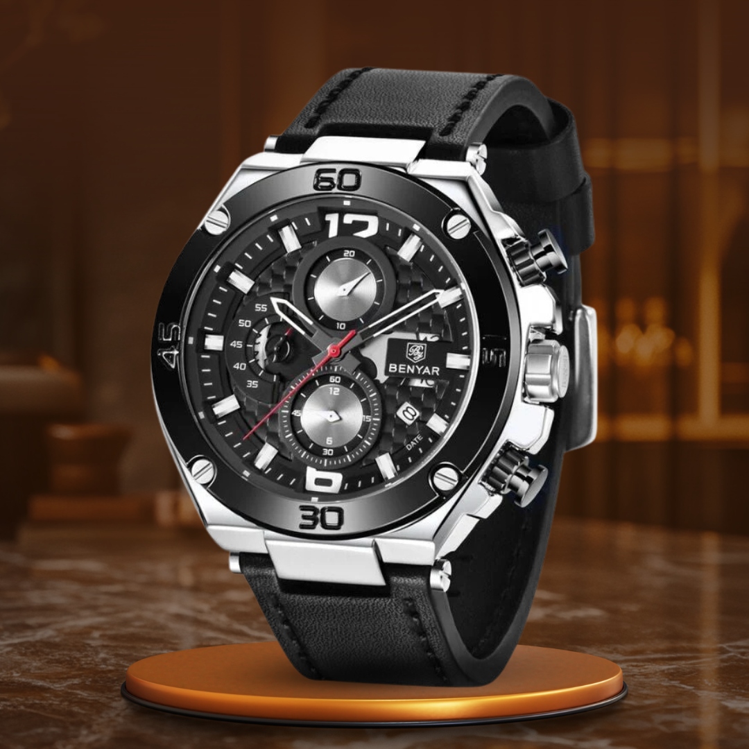 Multifunction Sports Chronograph Watch - Style and Precision Guaranteed