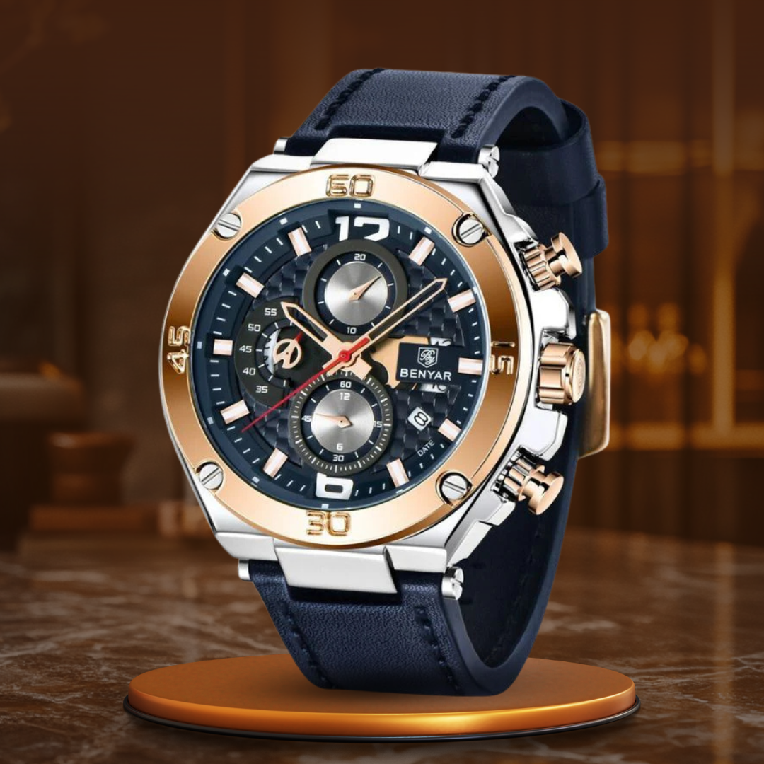 Multifunction Sports Chronograph Watch - Style and Precision Guaranteed