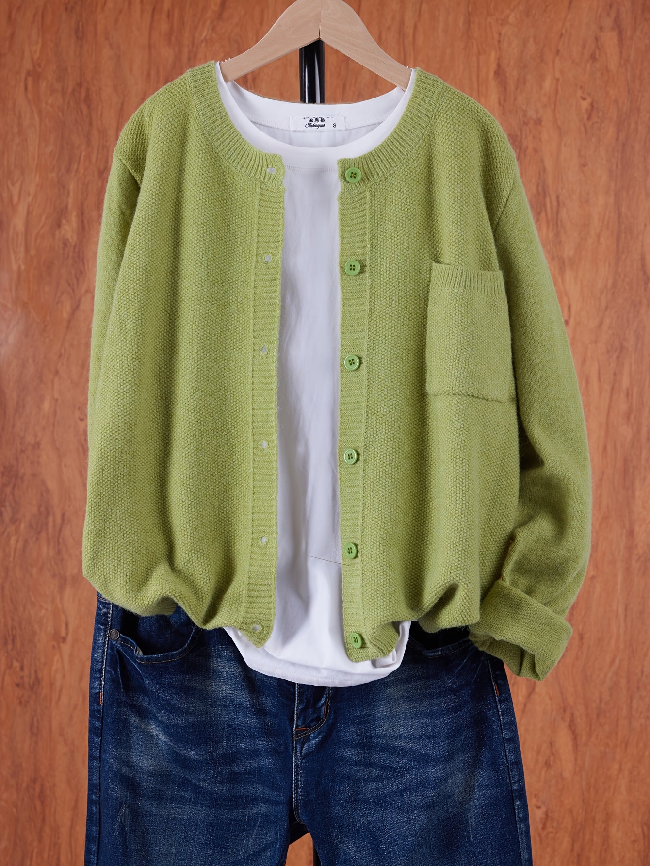 Cozy Relaxed-Fit Cardigan