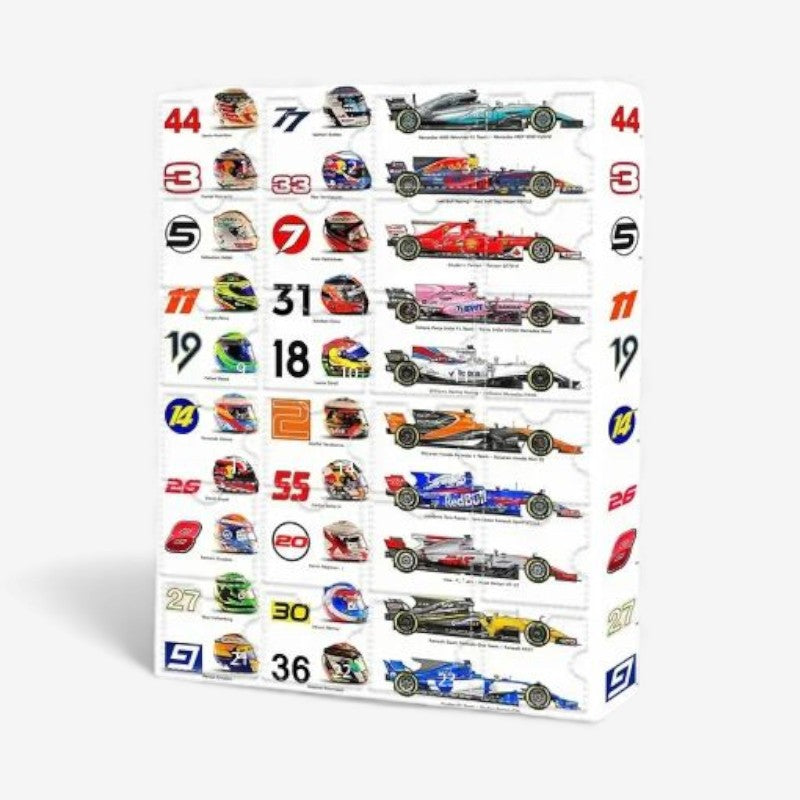 FastTrack Racerbils Advent Calendar Gift Set – Exciting Gift for Car Enthusiasts