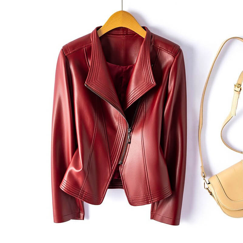 Hellena Stylish Leather Jacket for a Timeless Look