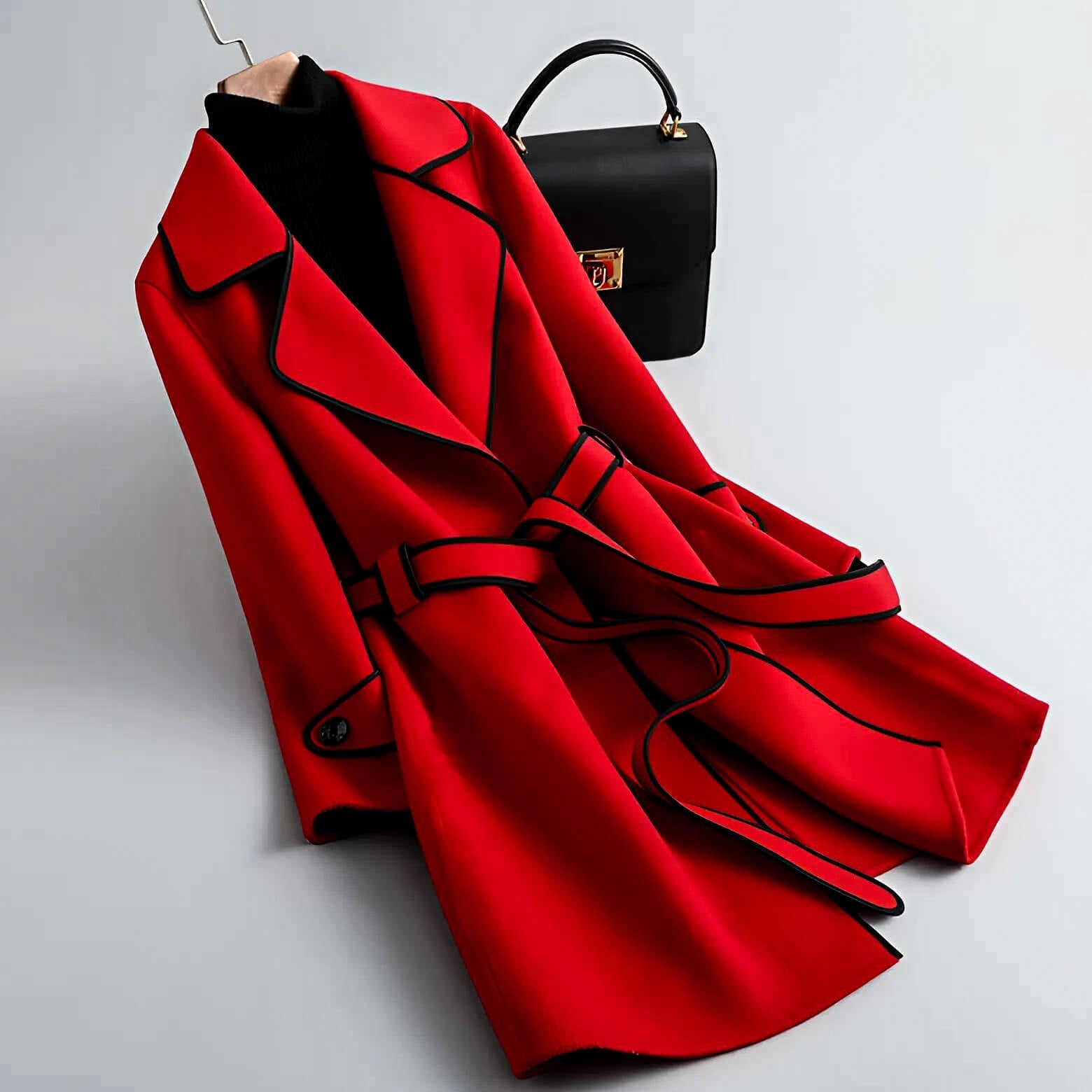 Elegant Madison Wool Coat for a Warm and Sophisticated Style