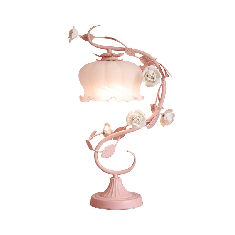 Rosaglo™ - Elegant Covered Rose Lamp for Stylish Garden Atmosphere
