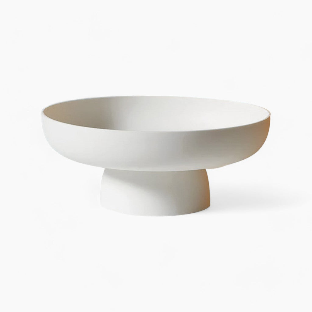 Round fruit container