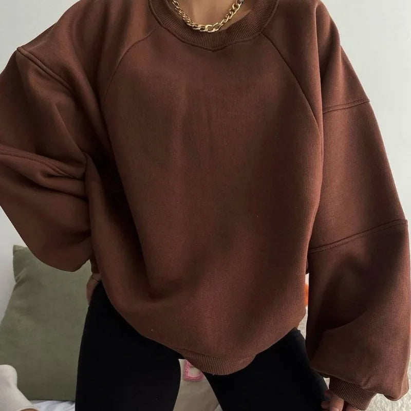 Stylish oversized women's sweater for ultimate comfort