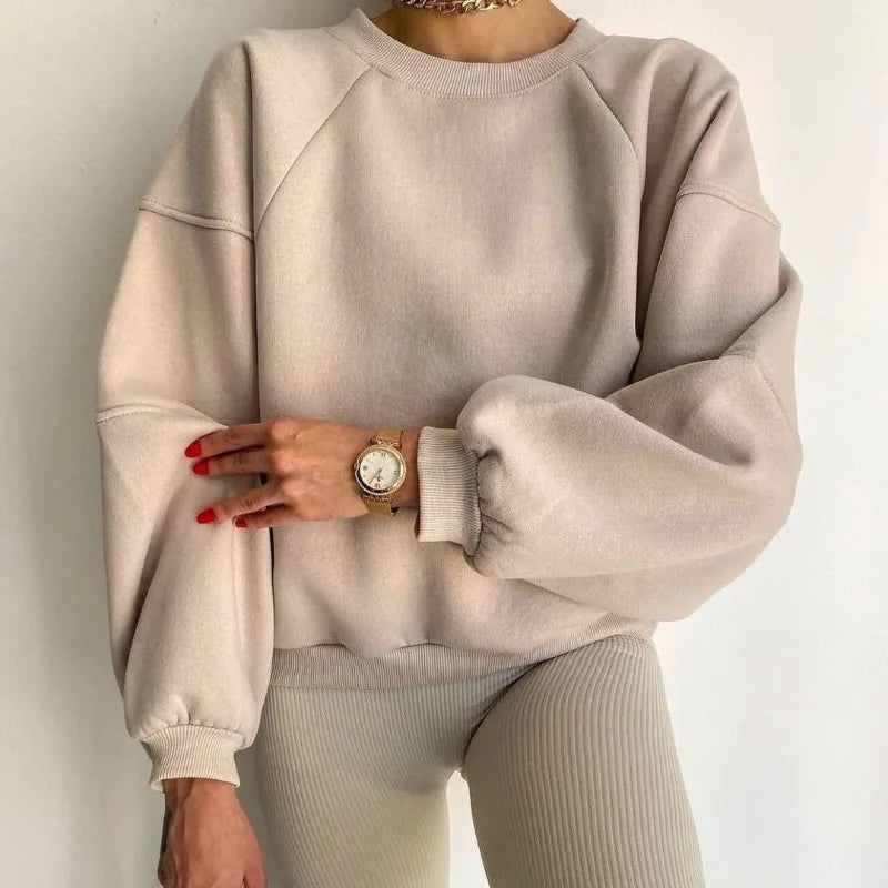Stylish oversized women's sweater for ultimate comfort