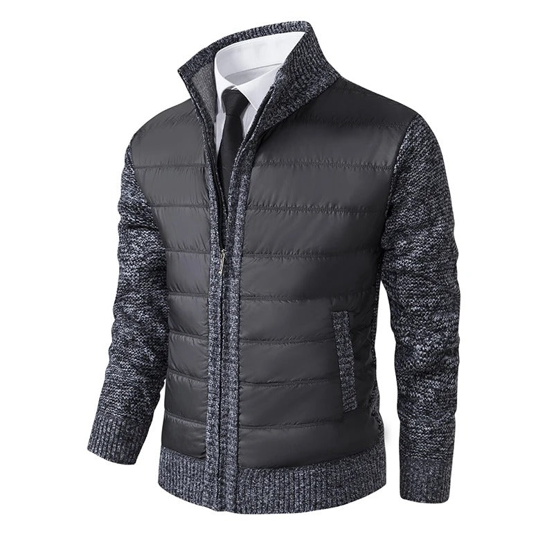 Urban Fusion Winter Jacket — Modern Style and Winter Warmth for Any Occasion