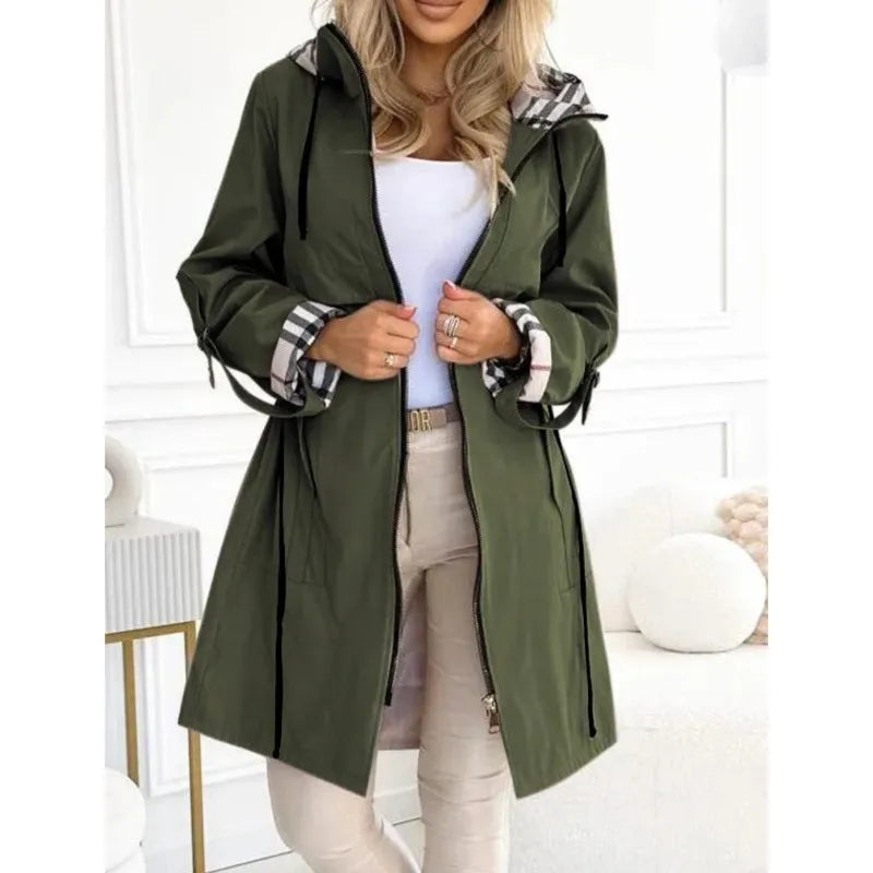 Rita - Sophisticated, Timeless Trench Coat