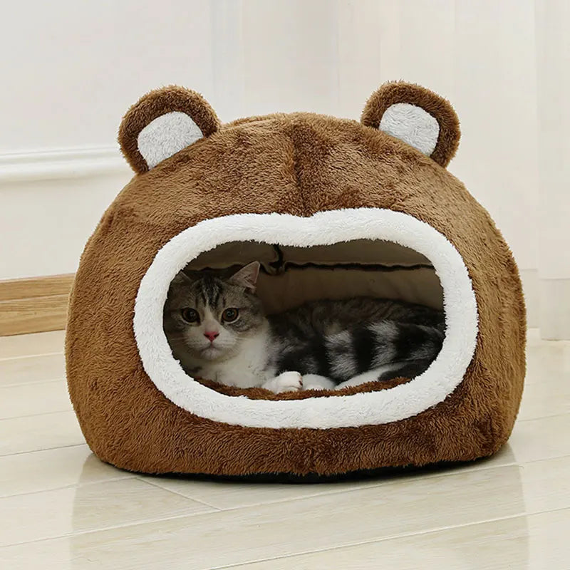 Ultra Comfortable Luxury Cat Bed for a Cozy Home Experience