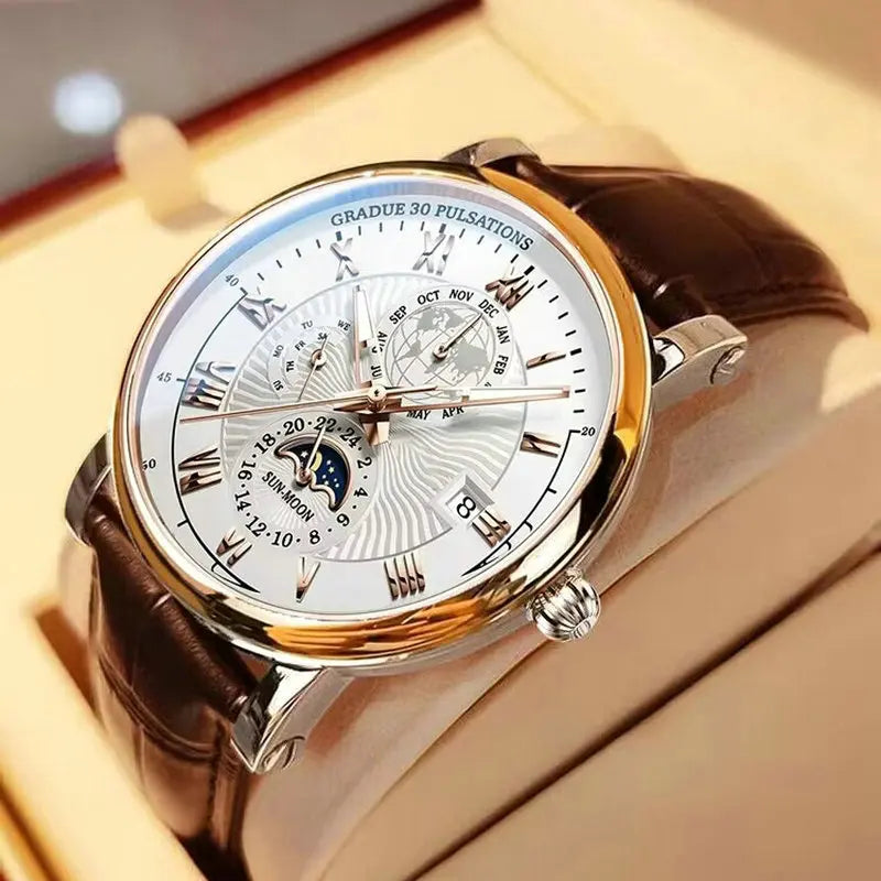Elegant luxury sports watch for a sophisticated and sporty style